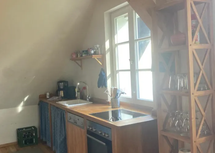 Lägenhet Bio-apartments Muehlspreeweg