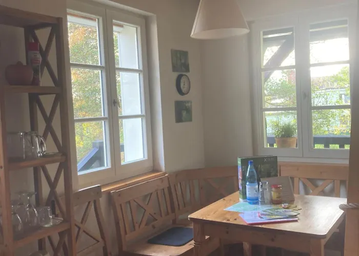 Apartamento Bio-apartments Mühlspreeweg Burg (Spreewald)